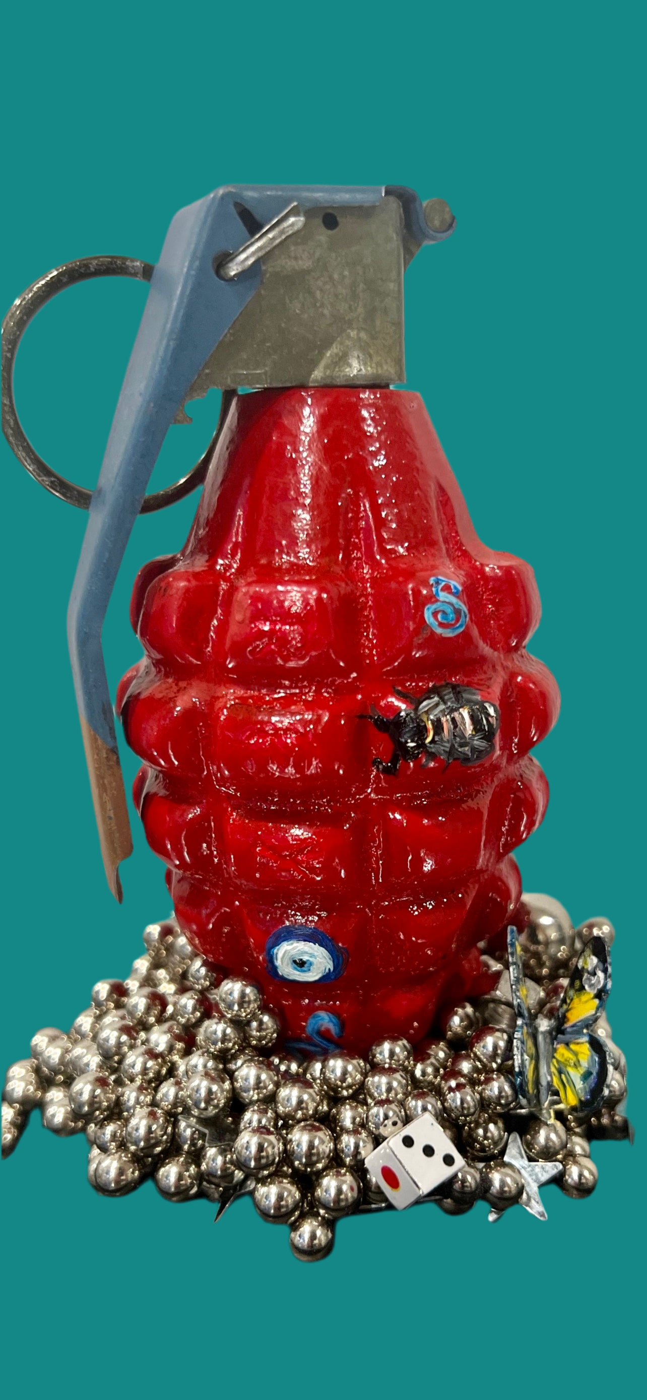 Wipe out Billionaires: Fuck Ferrari. -Not a live grenade.