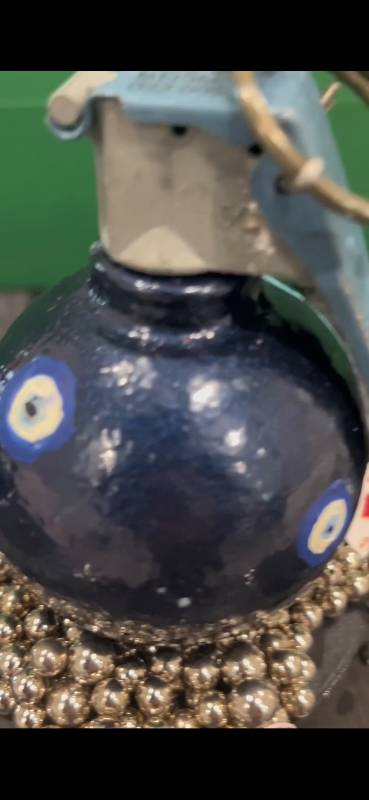 Wipe out Billionaires: Blue Eyes. -Not a live grenade.