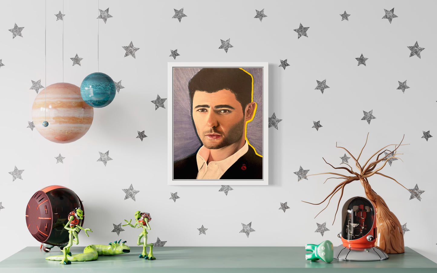 0. Art is Politics: Choose Christ!