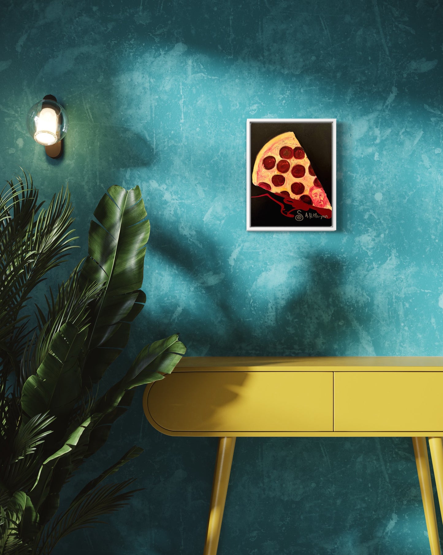 Christ & Pizza Seven