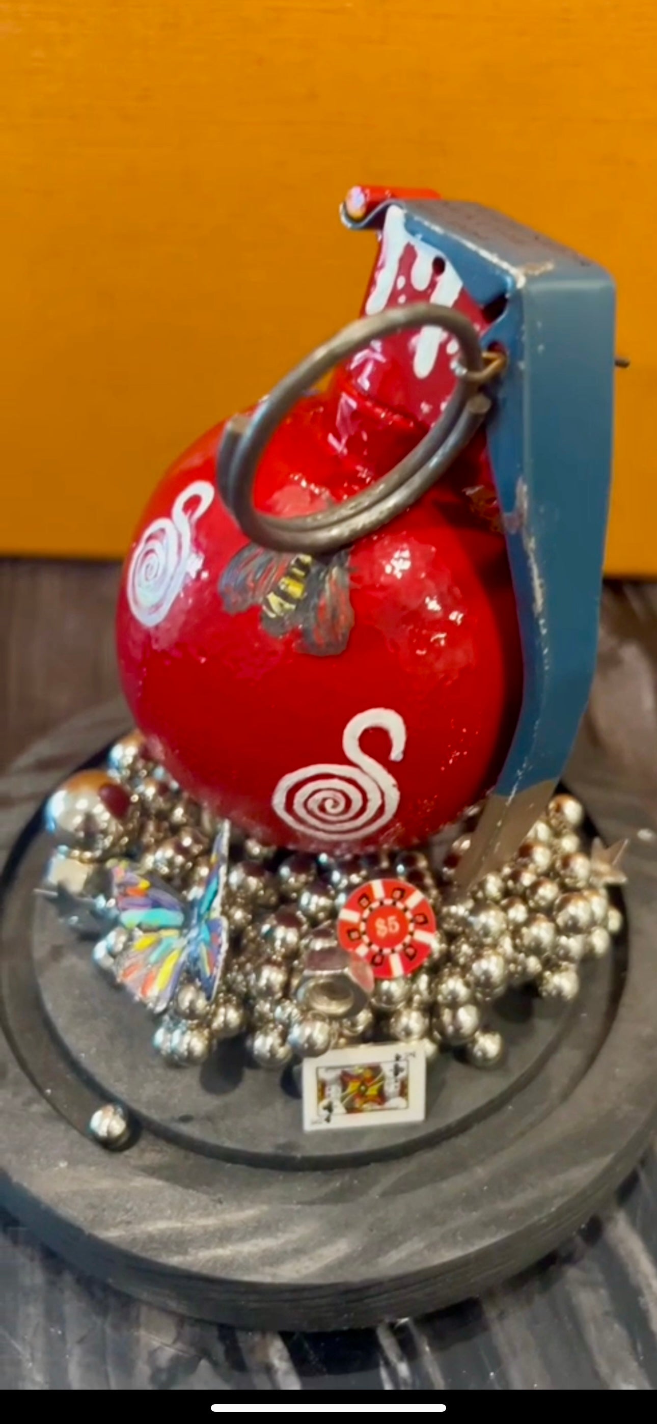 Wipe out Billionaires: Red Dead. -Not a live grenade.