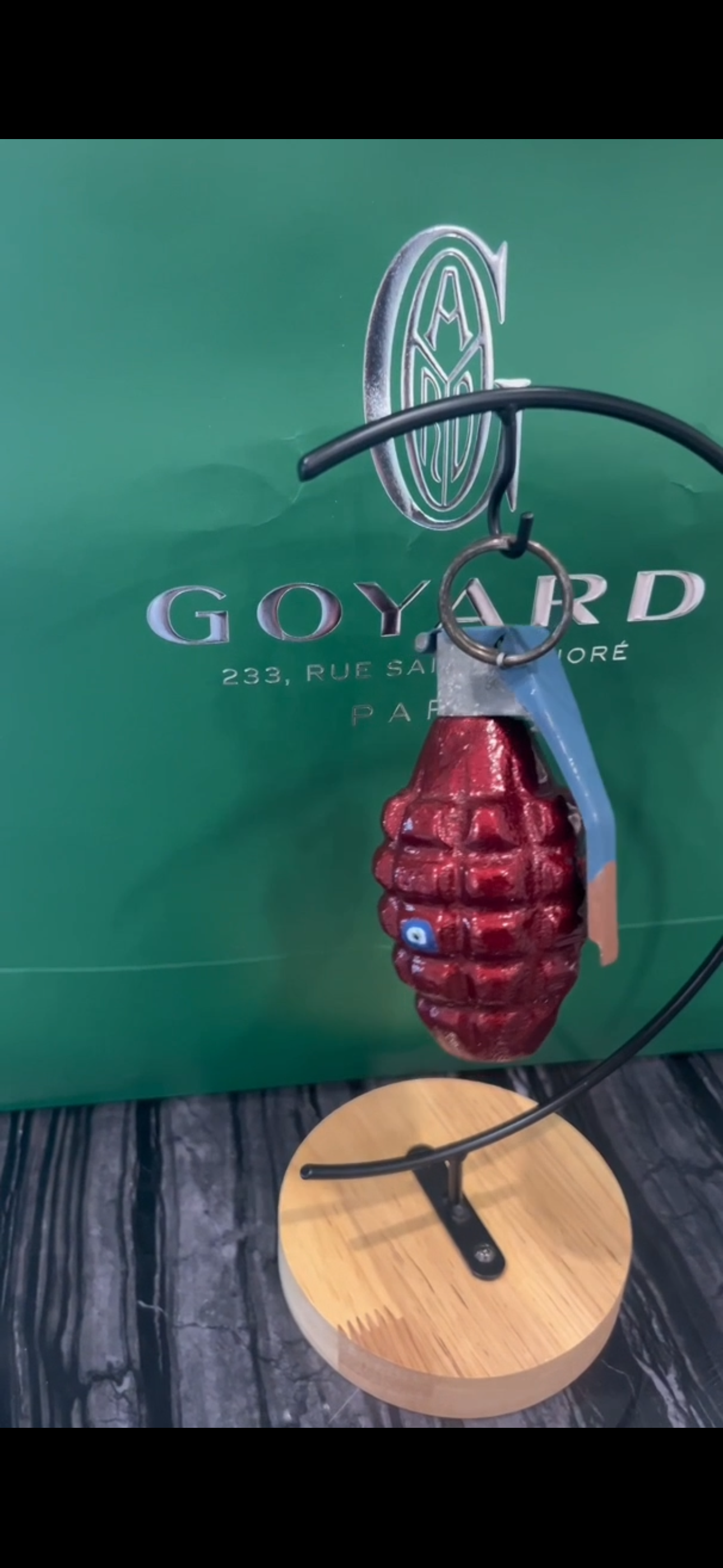 Wipe out Billionaires: Purple Purp. -Not a live grenade.